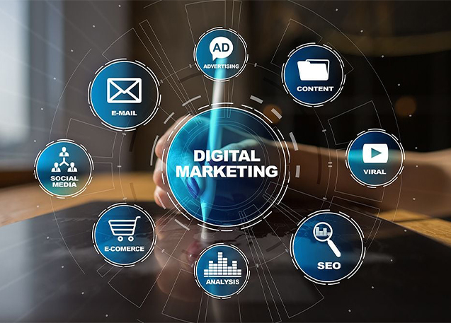 Dịch vụ Digital Marketing